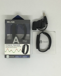 Фитнес браслет Zeblaze Arch Plus (Черный)