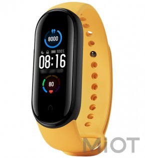 Фітнес-браслет Xiaomi Mi Band 5 Yellow ORIGINAL