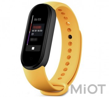 Фітнес-браслет Xiaomi Mi Band 5 Yellow ORIGINAL