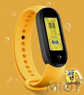 Фітнес-браслет Xiaomi Mi Band 5 Yellow ORIGINAL