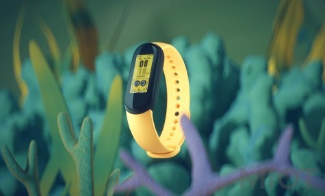 Фітнес-браслет Xiaomi Mi Band 5 Yellow ORIGINAL