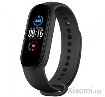 Фитнес-браслет Xiaomi Mi Band 5 Black ORIGINAL