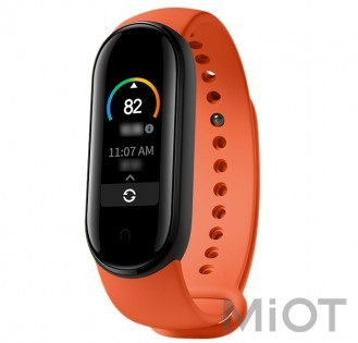 Фітнес-браслет Xiaomi Mi Band 5 Orange ORIGINAL
