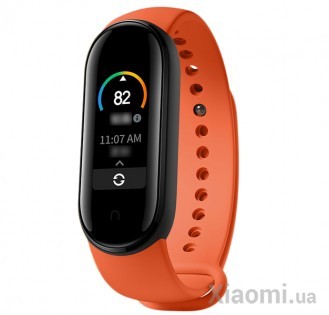 Фитнес-браслет Xiaomi Mi Band 5 Orange ORIGINAL