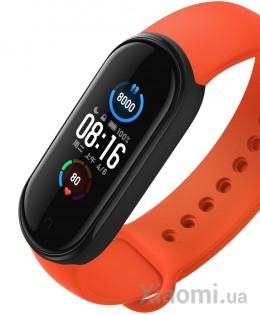 Фитнес-браслет Xiaomi Mi Band 5 Orange ORIGINAL