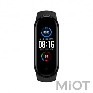 Фітнес-браслет Xiaomi Mi Band 5 Black CN ORIGINAL
