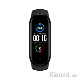 Фитнес-браслет Xiaomi Mi Band 5 Black ORIGINAL