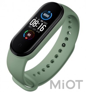 Фітнес-браслет Xiaomi Mi Band 5 Green ORIGINAL