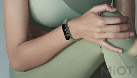 Фітнес-браслет Xiaomi Mi Band 5 Green ORIGINAL