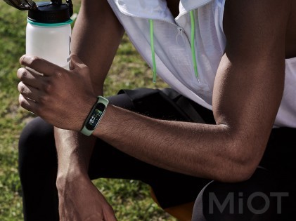 Фітнес-браслет Xiaomi Mi Band 5 Green ORIGINAL