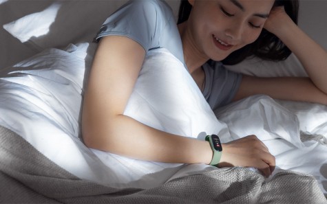 Фітнес-браслет Xiaomi Mi Band 5 Green ORIGINAL