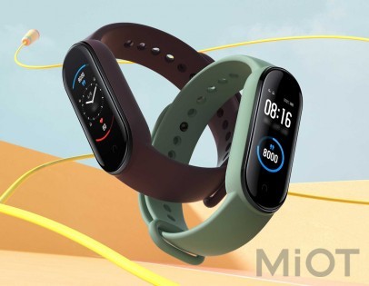 Фітнес-браслет Xiaomi Mi Band 5 Green ORIGINAL