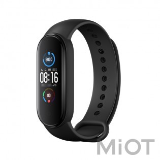 Фітнес-браслет Xiaomi Mi Band 5 Black CN ORIGINAL