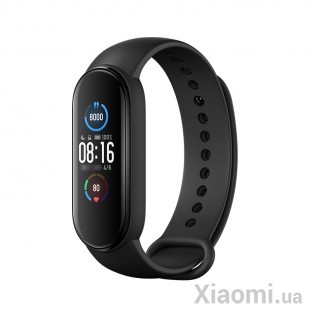 Фитнес-браслет Xiaomi Mi Band 5 Black ORIGINAL