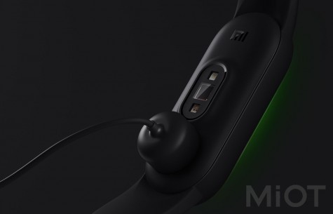 Фітнес-браслет Xiaomi Mi Band 5 Black ORIGINAL