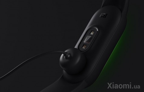 Фитнес-браслет Xiaomi Mi Band 5 Black ORIGINAL