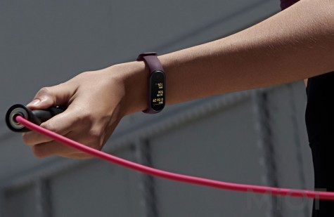 Фітнес-браслет Xiaomi Mi Band 5 Black CN ORIGINAL