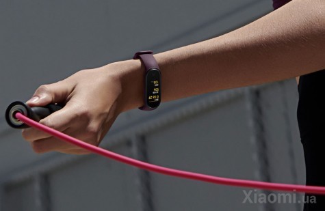 Фитнес-браслет Xiaomi Mi Band 5 Black ORIGINAL
