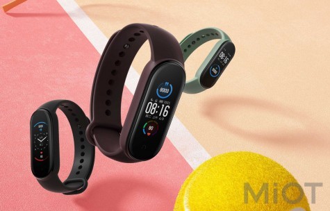 Фітнес-браслет Xiaomi Mi Band 5 Black ORIGINAL