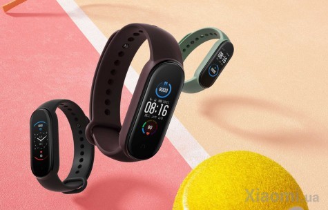 Фитнес-браслет Xiaomi Mi Band 5 Black ORIGINAL