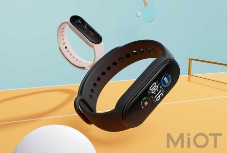 Фітнес-браслет Xiaomi Mi Band 5 Black CN ORIGINAL