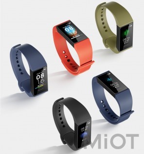 Фітнес-браслет Xiaomi Redmi Blue ORIGINAL