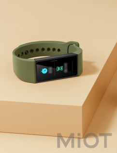 Фітнес-браслет Xiaomi Redmi Green ORIGINAL