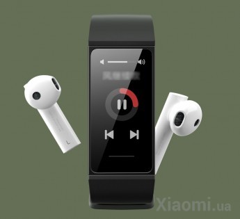Фитнес-браслет Xiaomi Redmi Black ORIGINAL