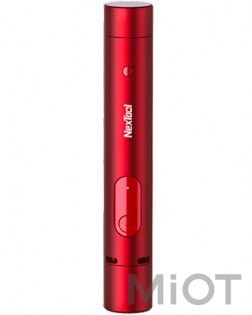 Ліхтарик з запальничкою Xiaomi NexTool Flashlight with electric arc Red (NE2041)