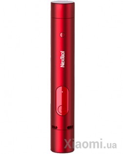 Фонарик зажигалка Xiaomi NexTool Flashlight with electric arc Red (NE2041)