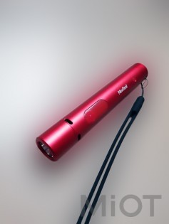Ліхтарик з запальничкою Xiaomi NexTool Flashlight with electric arc Red (NE2041)