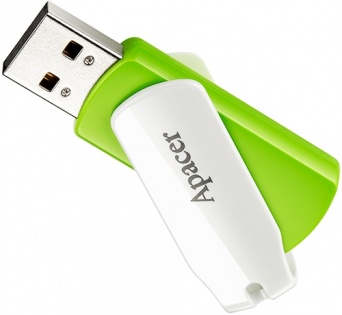 USB-flesh накопитель Apacer AH335 32GB Green/White