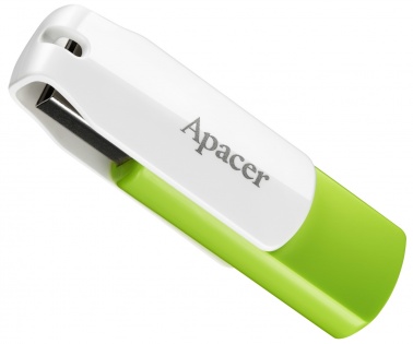 USB-flesh накопитель Apacer AH335 32GB Green/White