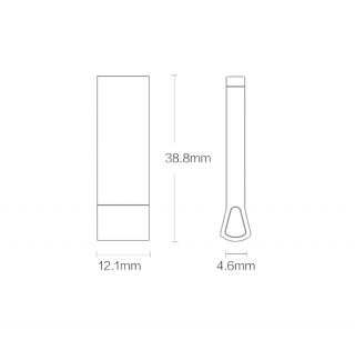 Флешка Xiaomi AIGO U310Pro USB 3.1 128Gb (захист від ударів та високого тиску)