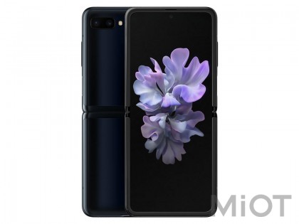 Смартфон Samsung Galaxy Z Flip SM-F700 8/256GB Mirror Black (SM-F700FZKD)