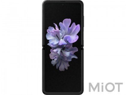 Смартфон Samsung Galaxy Z Flip SM-F700 8/256GB Mirror Black (SM-F700FZKD)
