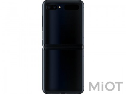 Смартфон Samsung Galaxy Z Flip SM-F700 8/256GB Mirror Black (SM-F700FZKD)