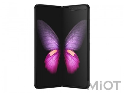 Смартфон Samsung Galaxy Fold 12/512GB Black (SM-F900FZKD)