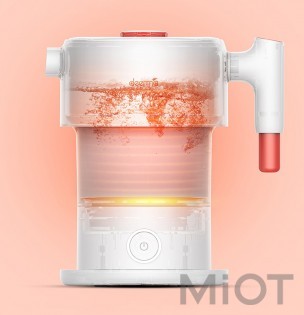 Електрочайник Складаний Xiaomi Deerma Electrical Fortable Kettle (DH200)