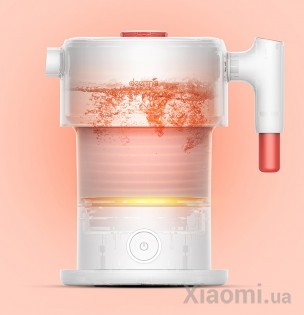 Электрочайник Складной Xiaomi Deerma Electrical Fortable Kettle (DH200)