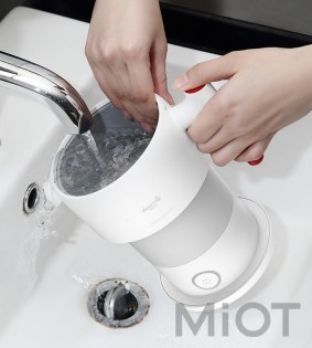Електрочайник Складаний Xiaomi Deerma Electrical Fortable Kettle (DH200)