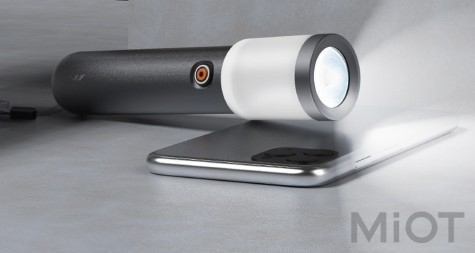 Ліхтарик Xiaomi JIMIHOME Flashlight Black JM-G3801