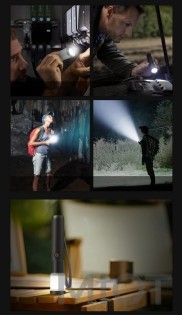 Ліхтарик Xiaomi JIMIHOME Flashlight Black JM-G3801