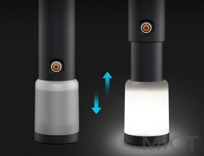 Ліхтарик Xiaomi JIMIHOME Flashlight Black JM-G3801