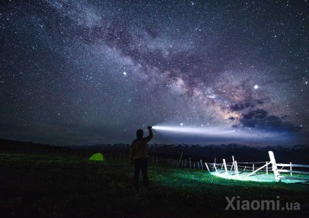 Фонарик Xiaomi NexTool Black