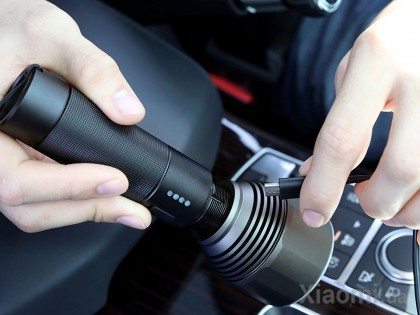 Фонарик Xiaomi NexTool Black