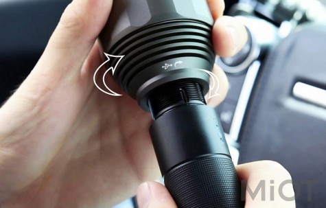 Ліхтарик Xiaomi NexTool Black