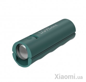 Мультифункциональный 3 в 1 фонарик Xiaomi LOVExtend (LP-100) Green