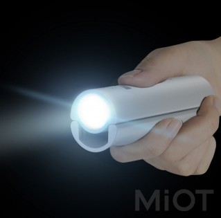 Багатофункціональний ліхтарик Xiaomi LOVExtend (LP-100) Green