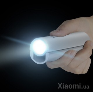 Мультифункциональный 3 в 1 фонарик Xiaomi LOVExtend (LP-100) Green